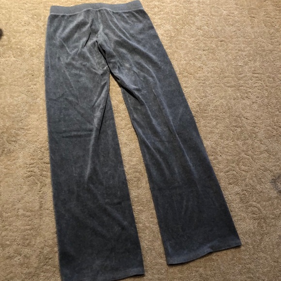 Juicy couture Velour loose leg pant - Picture 2 of 2